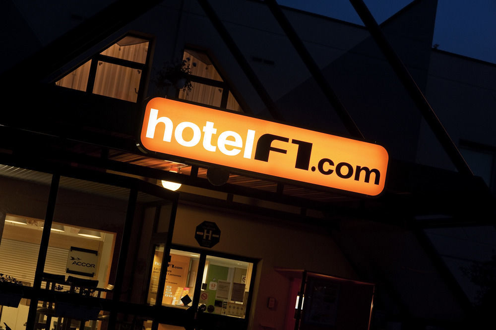 Hotelf1 Tours Sud Chambray-les-Tours Exterior photo